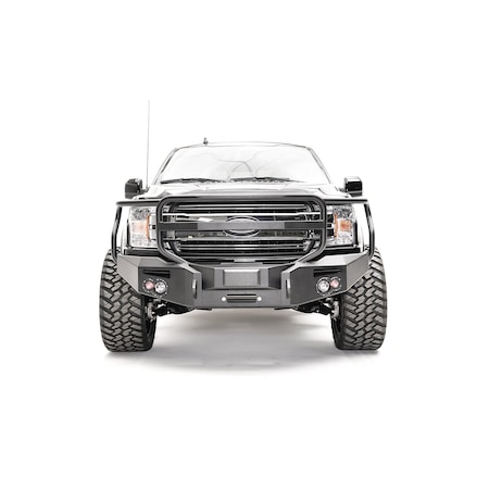 Fab Fours Use With  Premium Bumpers Textured Powder Coated Steel M3852-1